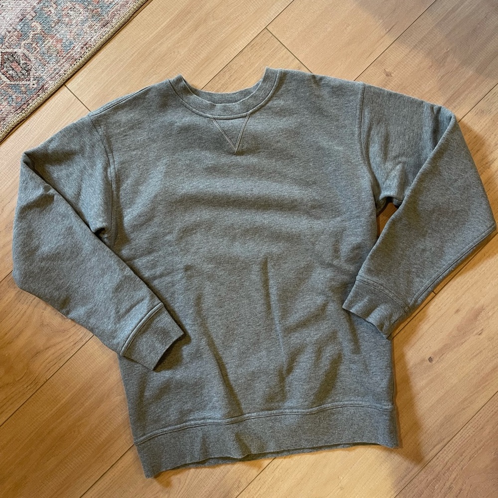 Lululemon Crew Neck Sweatshirt